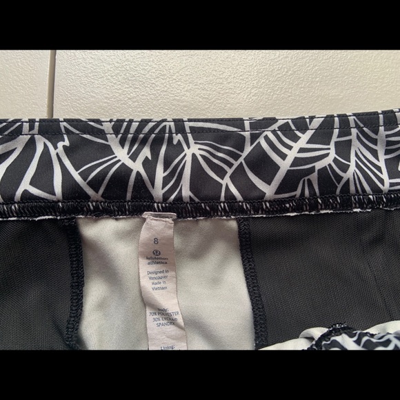 LULULEMON WOMENS Jogger Floral Pants 8 - Picture 5 of 8